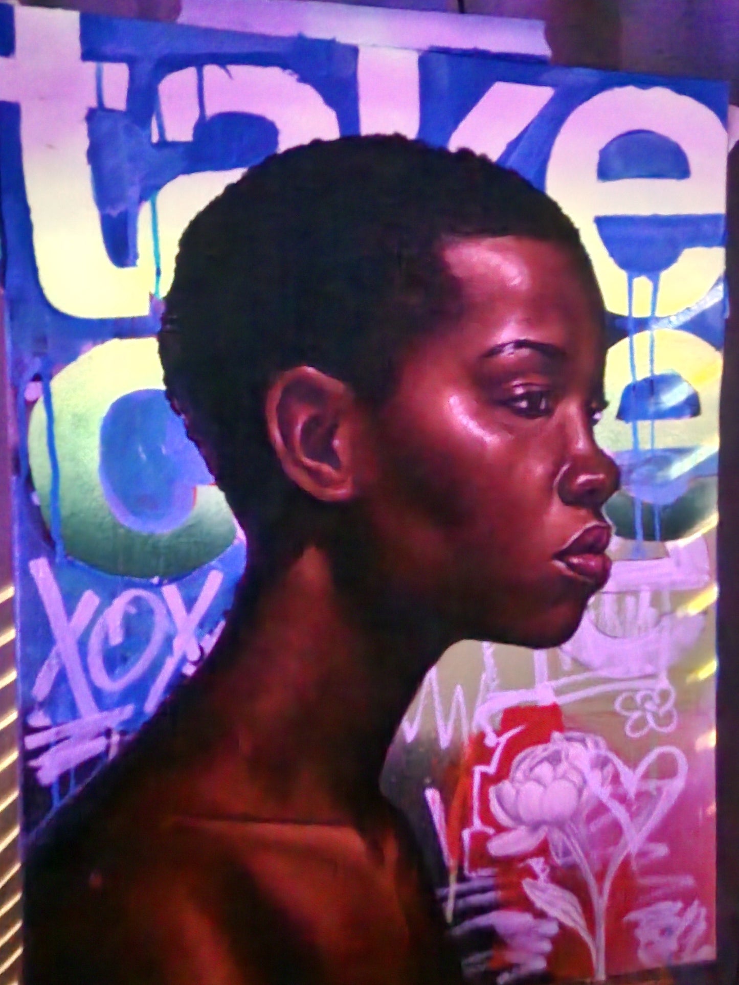 Take Care 18 x 24