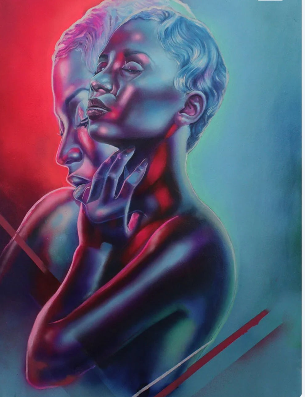 Passions -Original painting