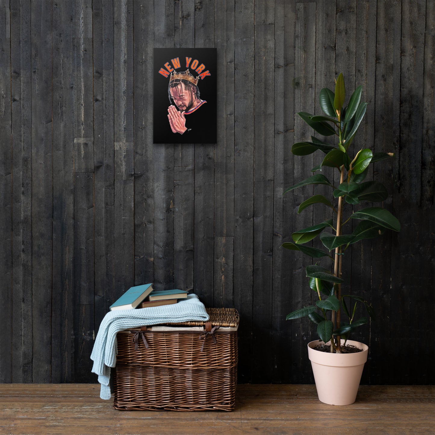 Godson canvas Prints