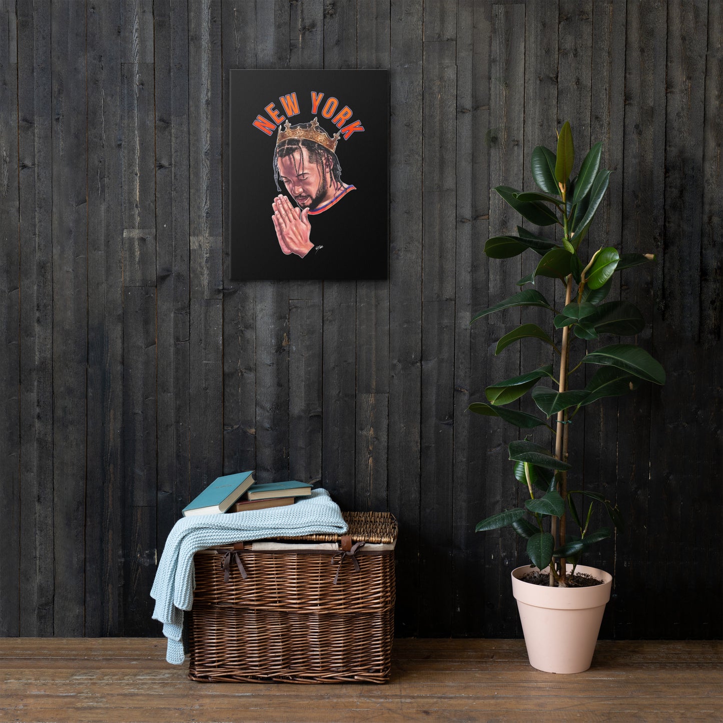Godson canvas Prints