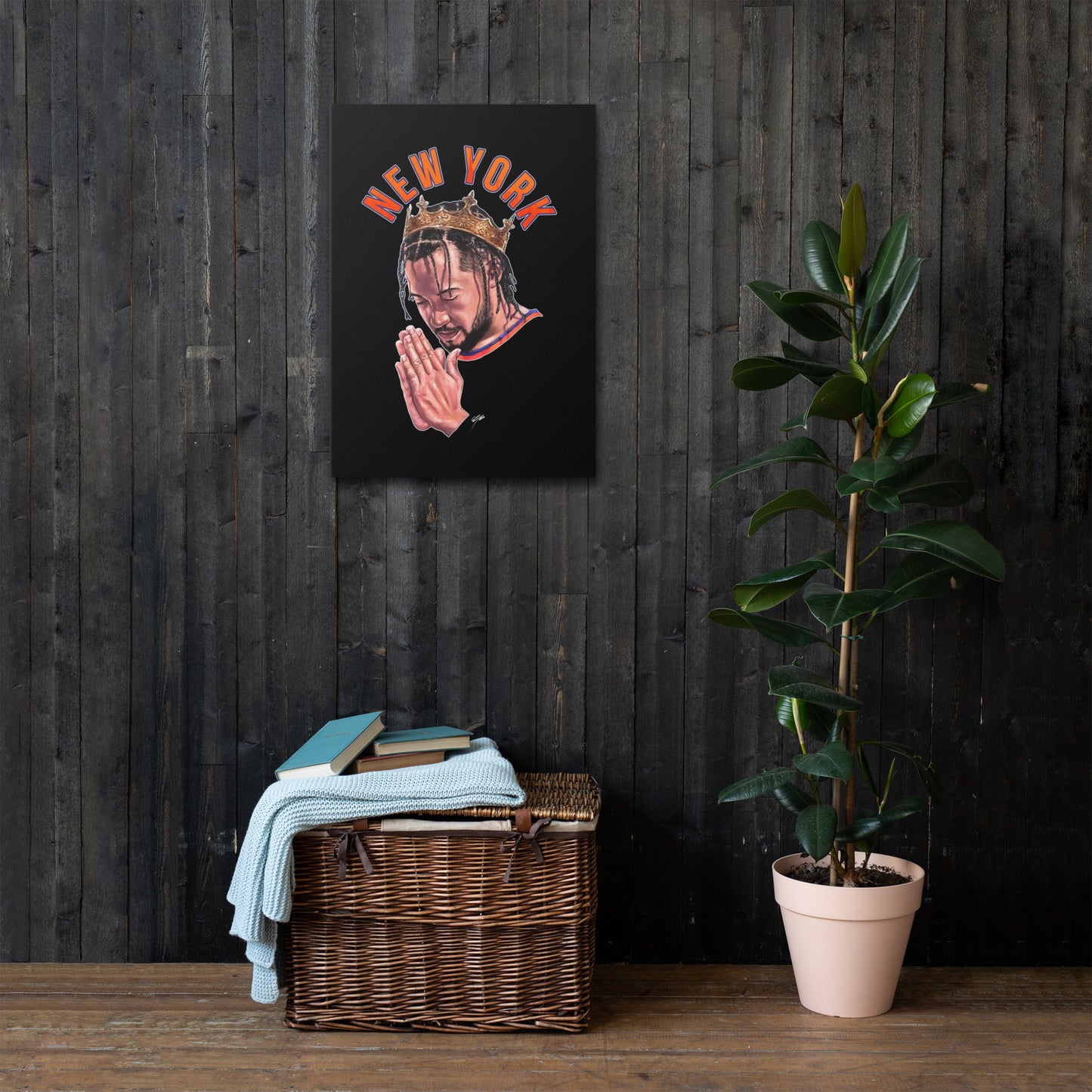 Godson canvas Prints