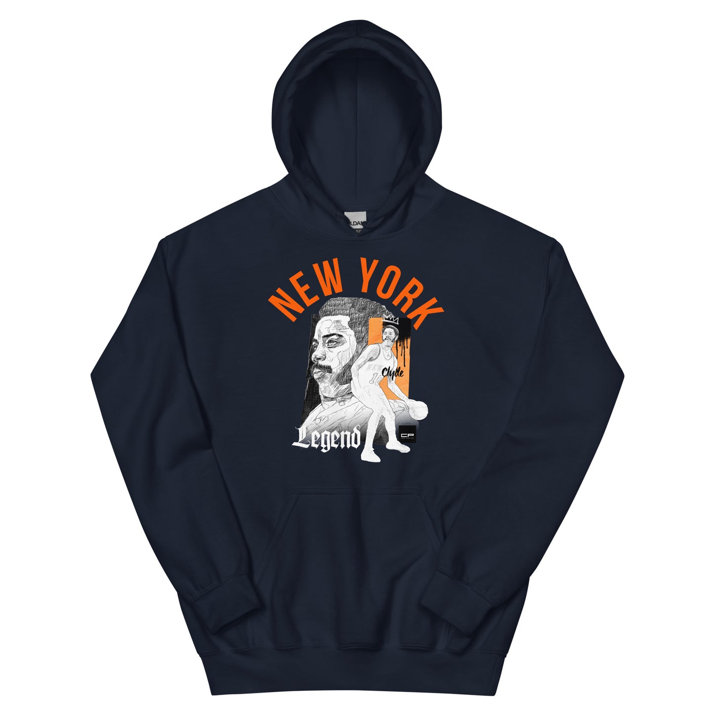 Nyc Legend Clyde Unisex Hoodie