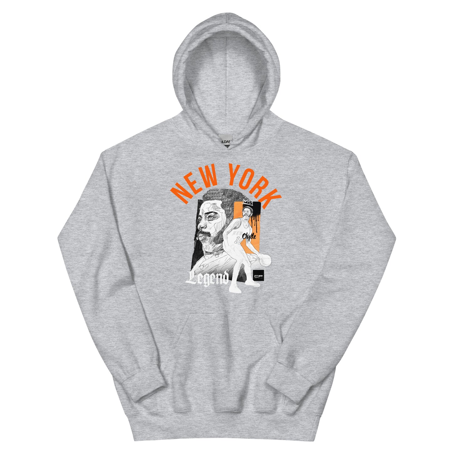 Nyc Legend Clyde Unisex Hoodie
