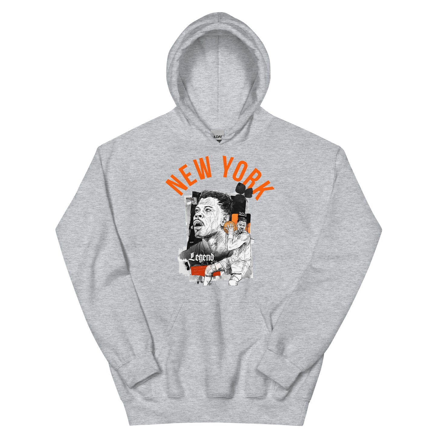 NY Legend Unisex Hoodie