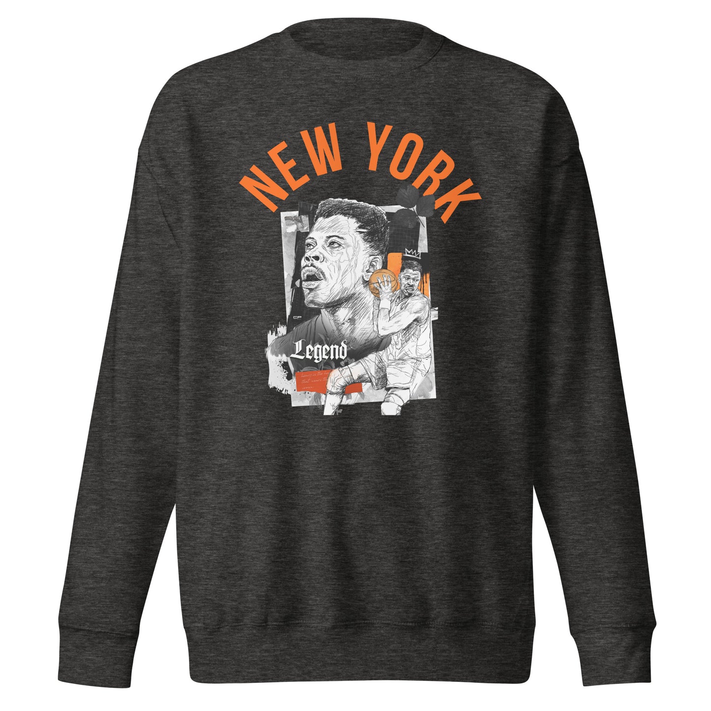 NY Legend Unisex Premium Sweatshirt