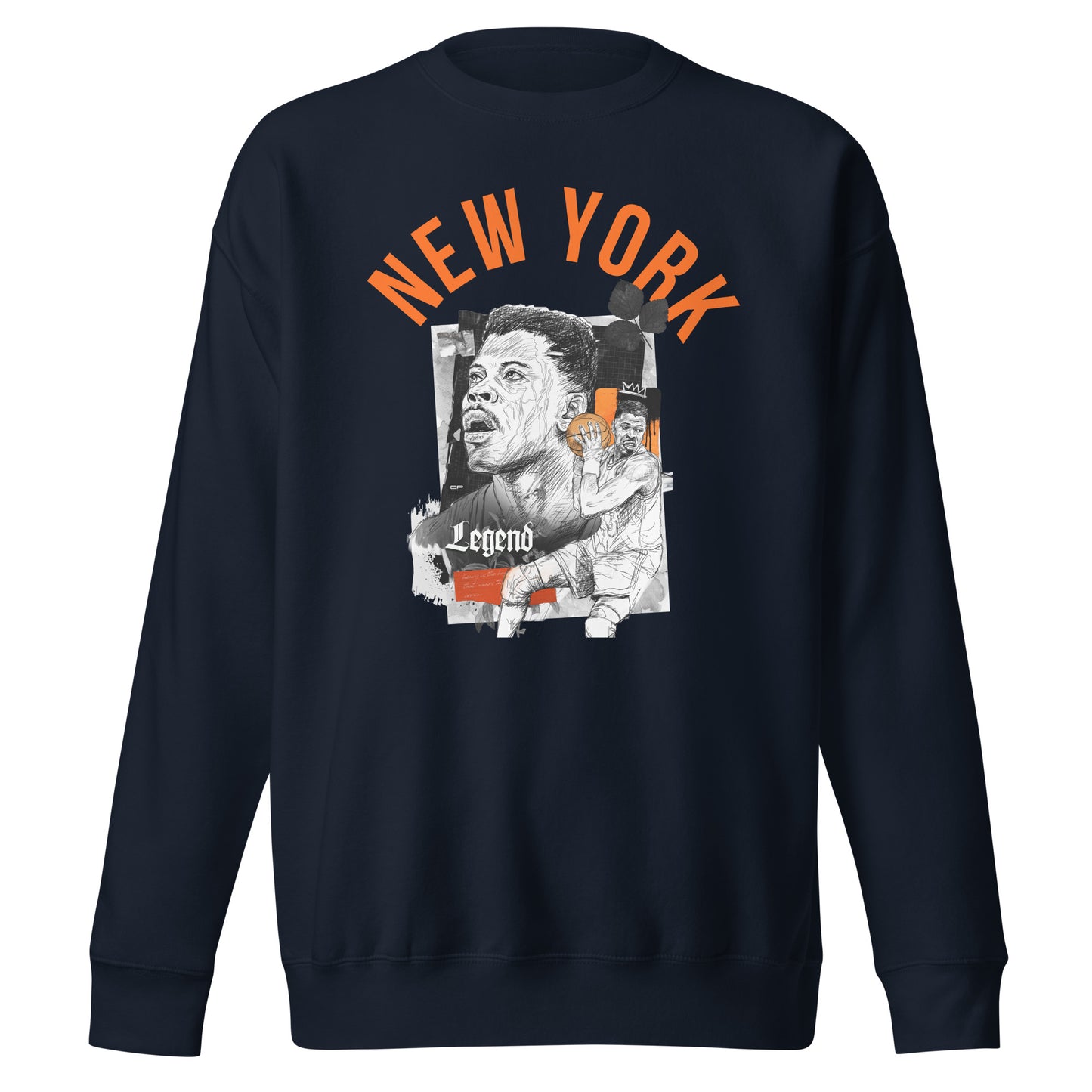 NY Legend Unisex Premium Sweatshirt
