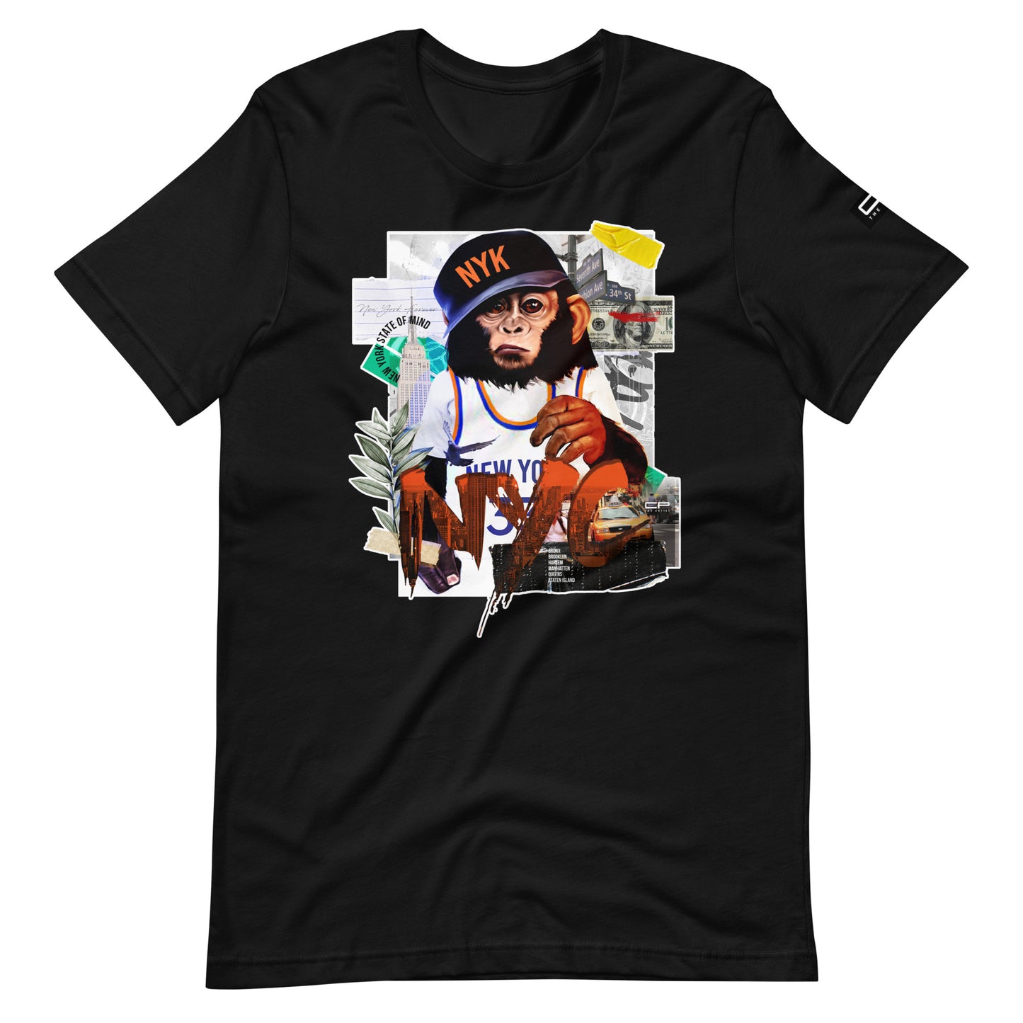 NYC Concrete Jungle-Unisex t-shirt