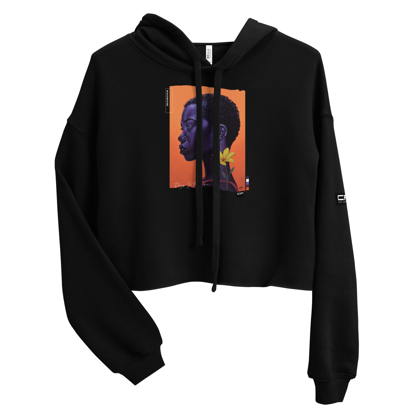 Days In The Sun - Crop Hoodie