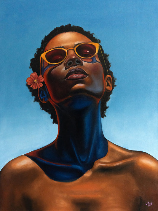 Feels Like Summer 36 x 48  oil on canvas