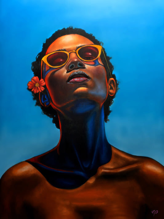 Feels Like Summer 36 x 48  oil on canvas