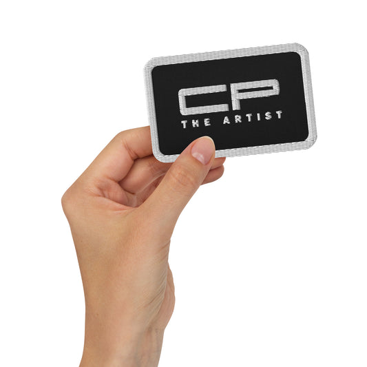 CP The Artist - Embroidered patches