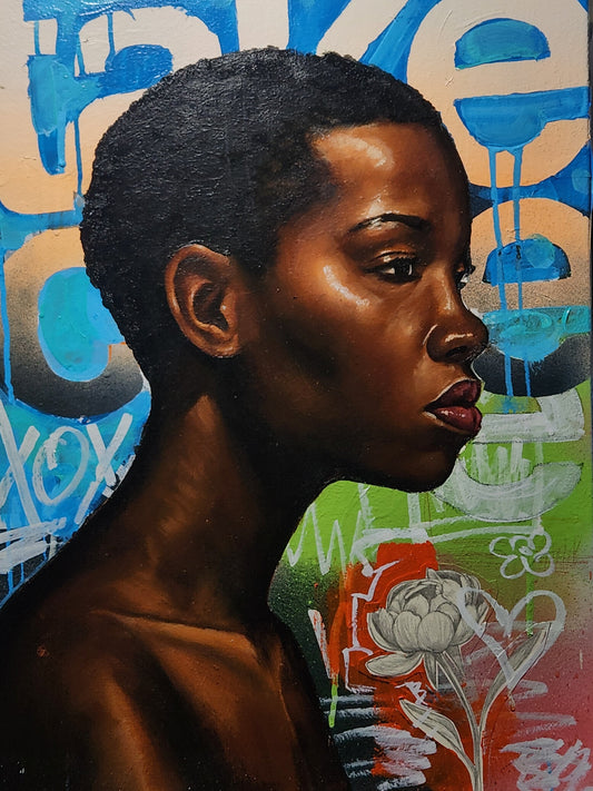 Take Care 18 x 24