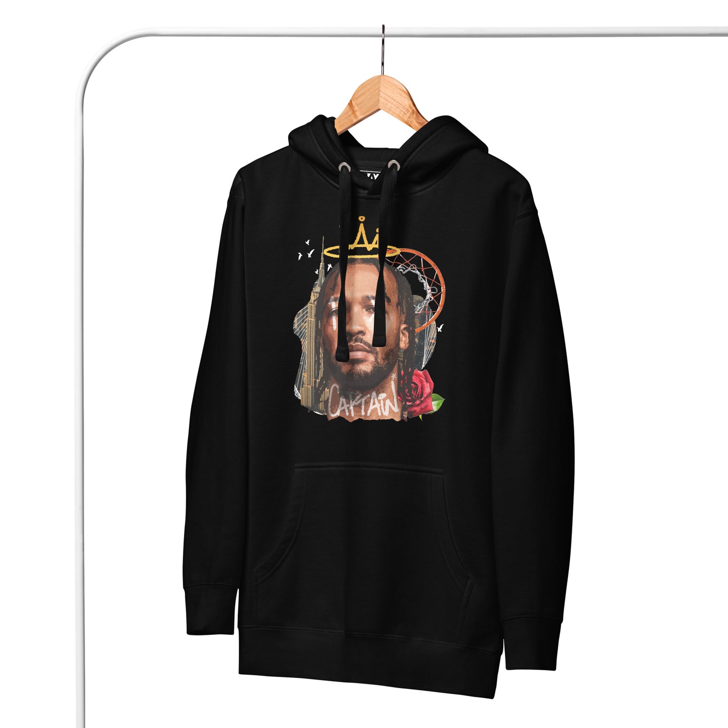 The Captain Unisex Hoodie by Jay Knicky