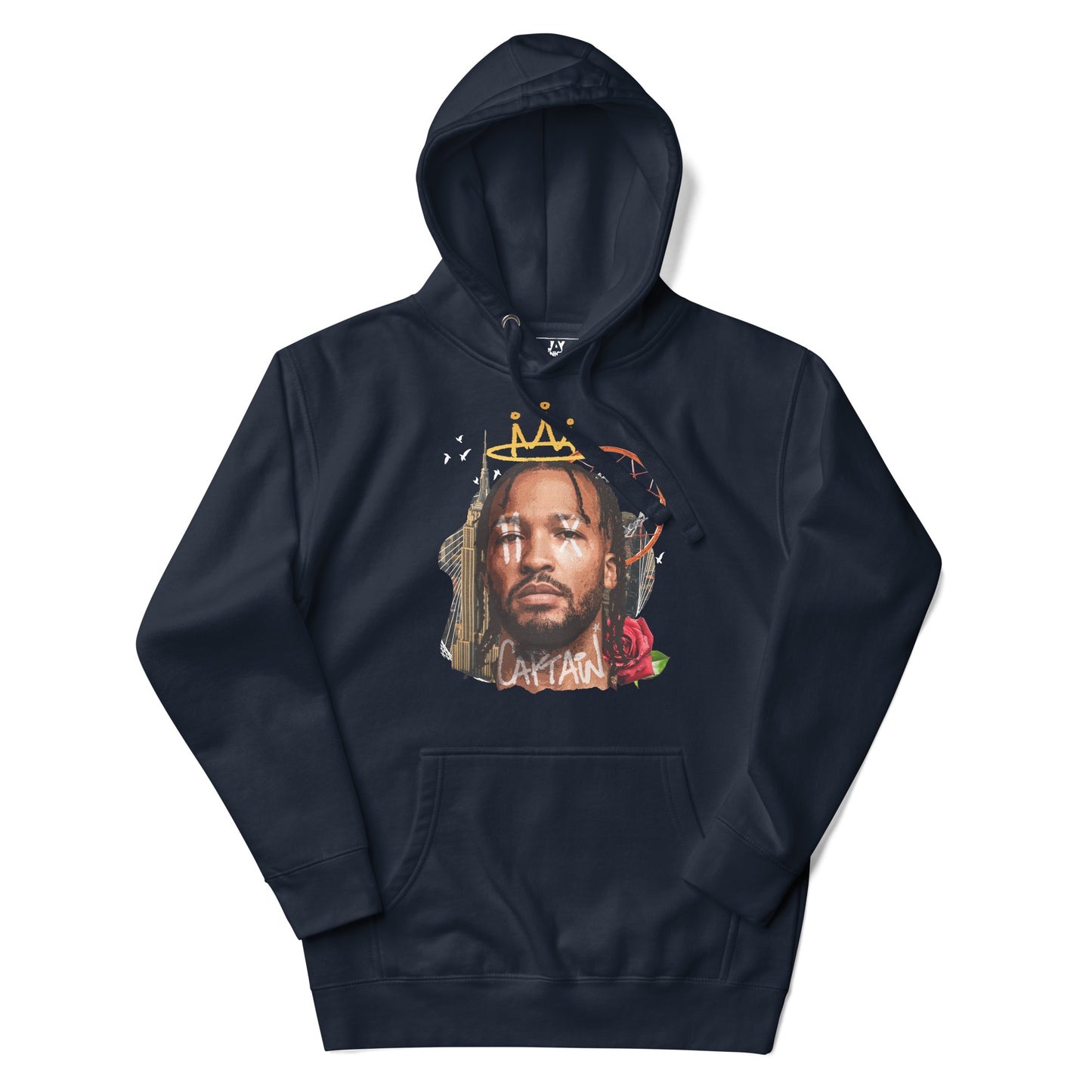 The Captain Unisex Hoodie by Jay Knicky