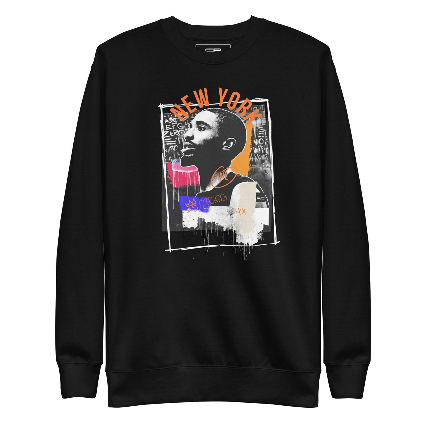 New York's Finest: CP The Artist Mikal Bridges - Unisex Premium Sweatshirt