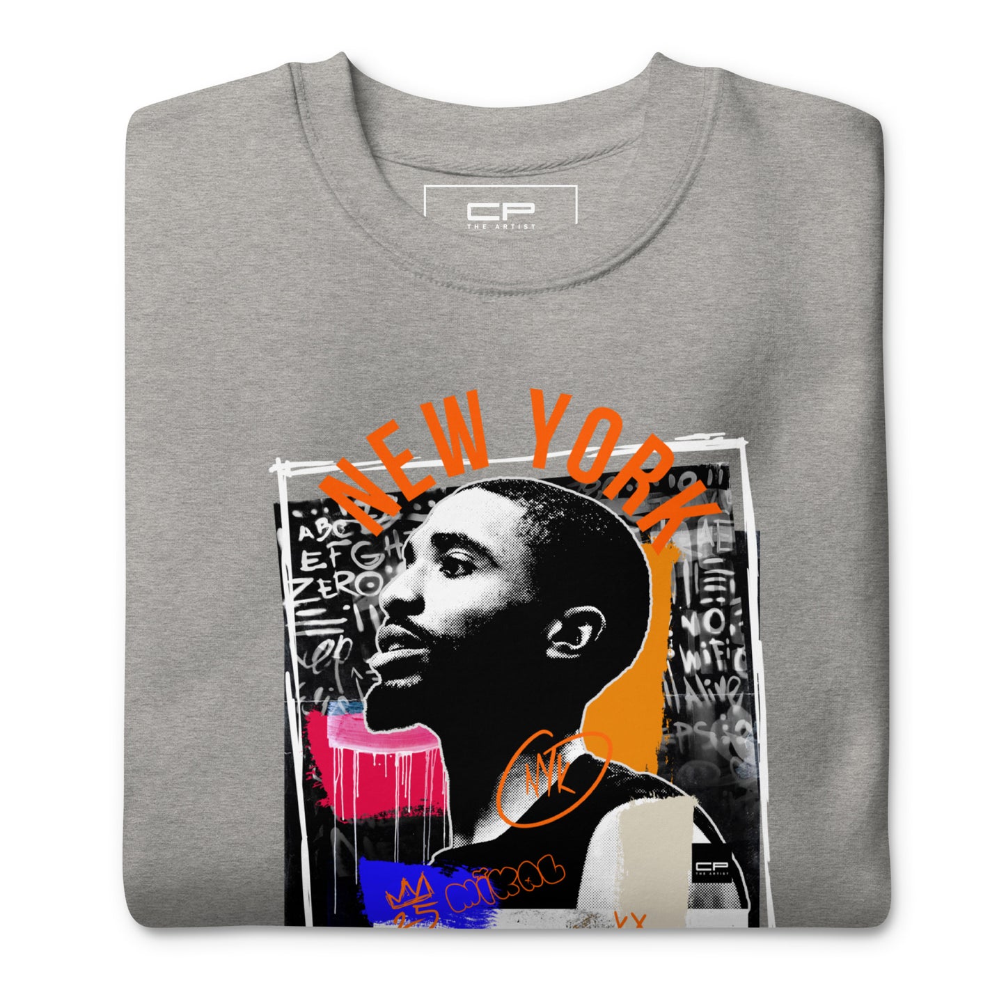 New York's Finest: CP The Artist Mikal Bridges - Unisex Premium Sweatshirt