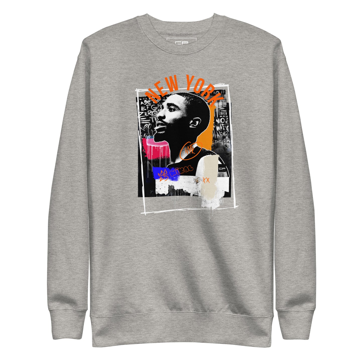 New York's Finest: CP The Artist Mikal Bridges - Unisex Premium Sweatshirt