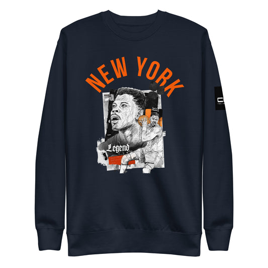 NY Legend Unisex Premium Sweatshirt