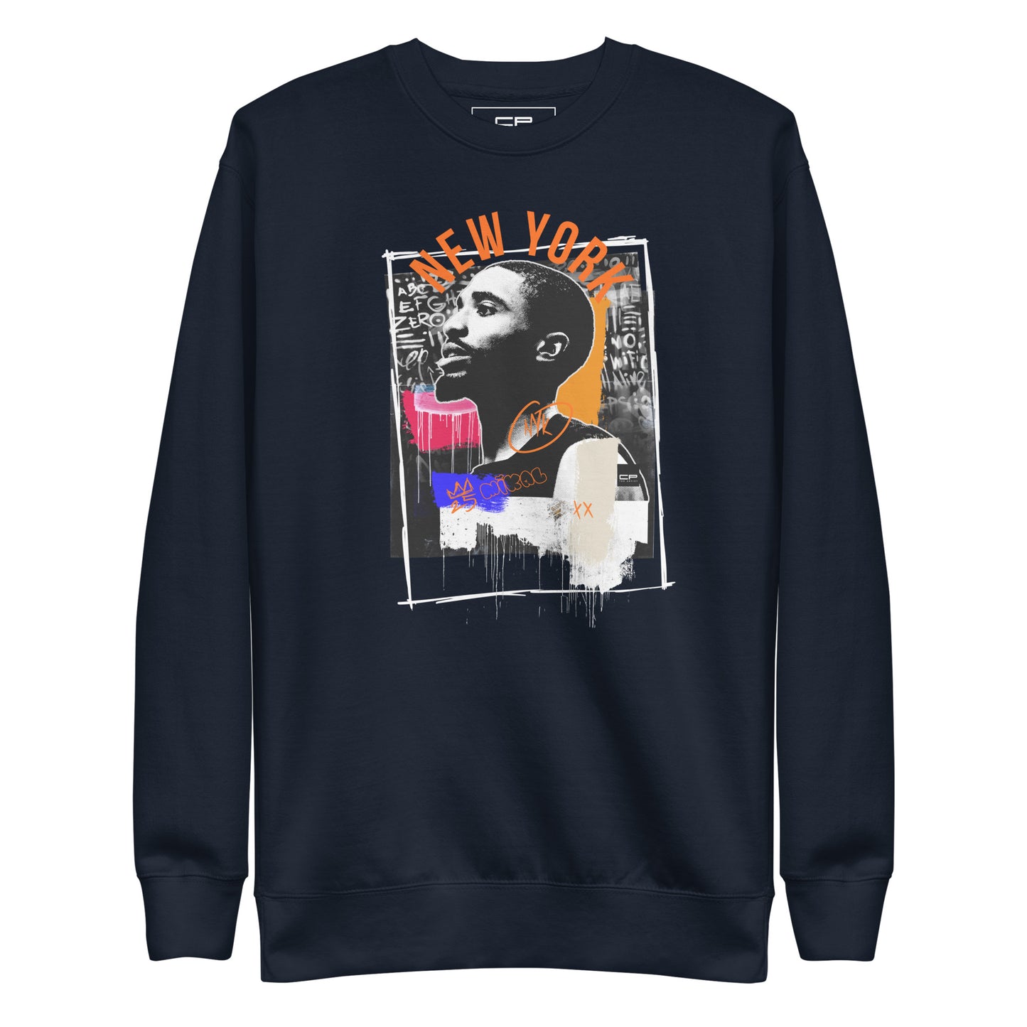 New York's Finest: CP The Artist Mikal Bridges - Unisex Premium Sweatshirt