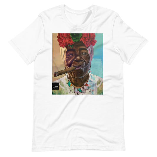 Caribbean Daughter - white Unisex t-shirt
